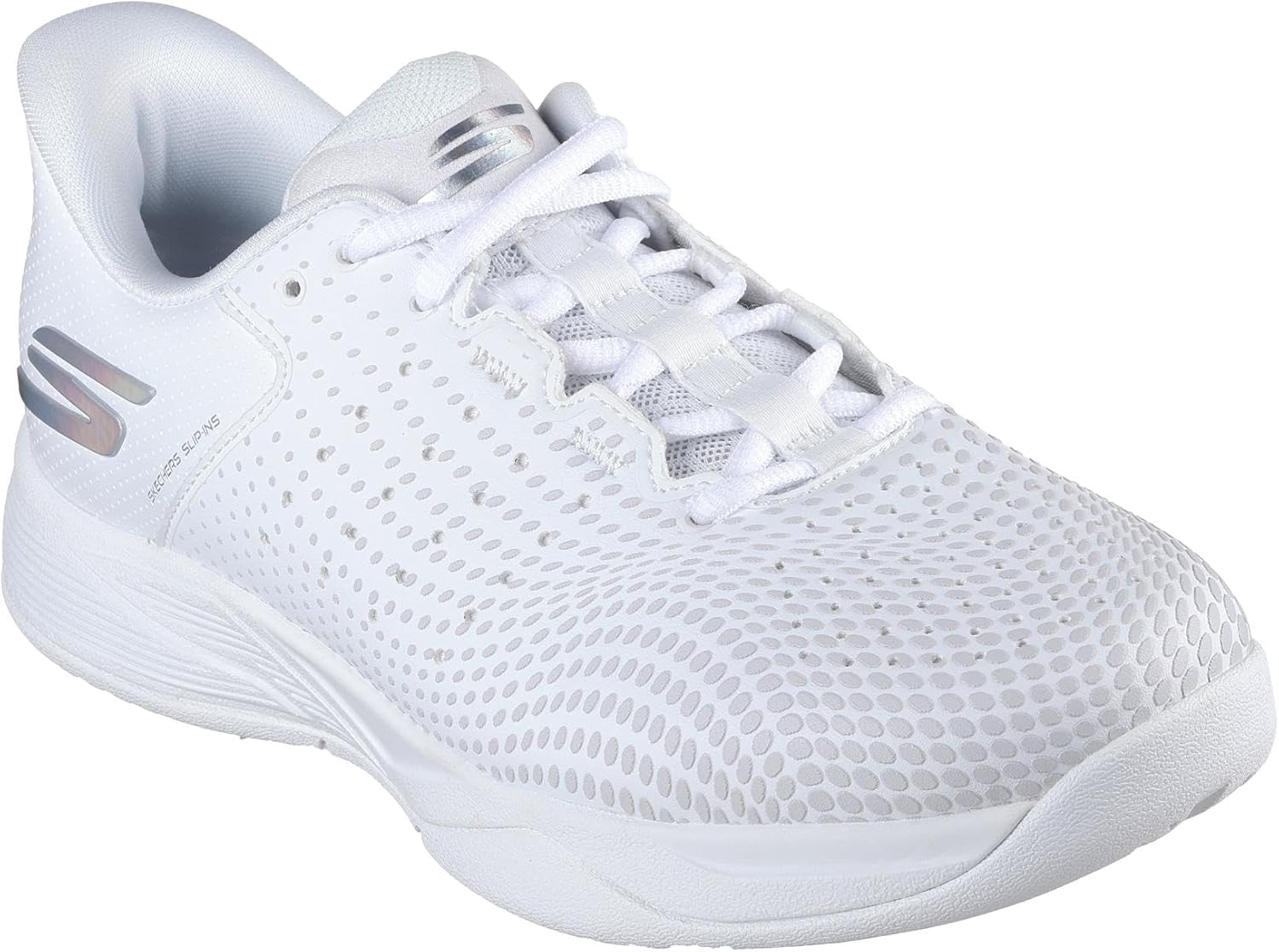 Skechers Women's Viper Court Reload Hands Free Slip-Ins Sneaker