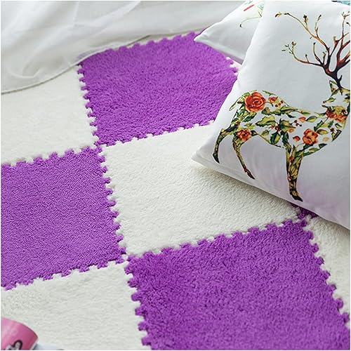 Miniatura 19 de 16 tapetes de espuma entrelazados para el suelo, tapete de juego de rompecabezas, alfombra de felpa para tapete de juegos, sala