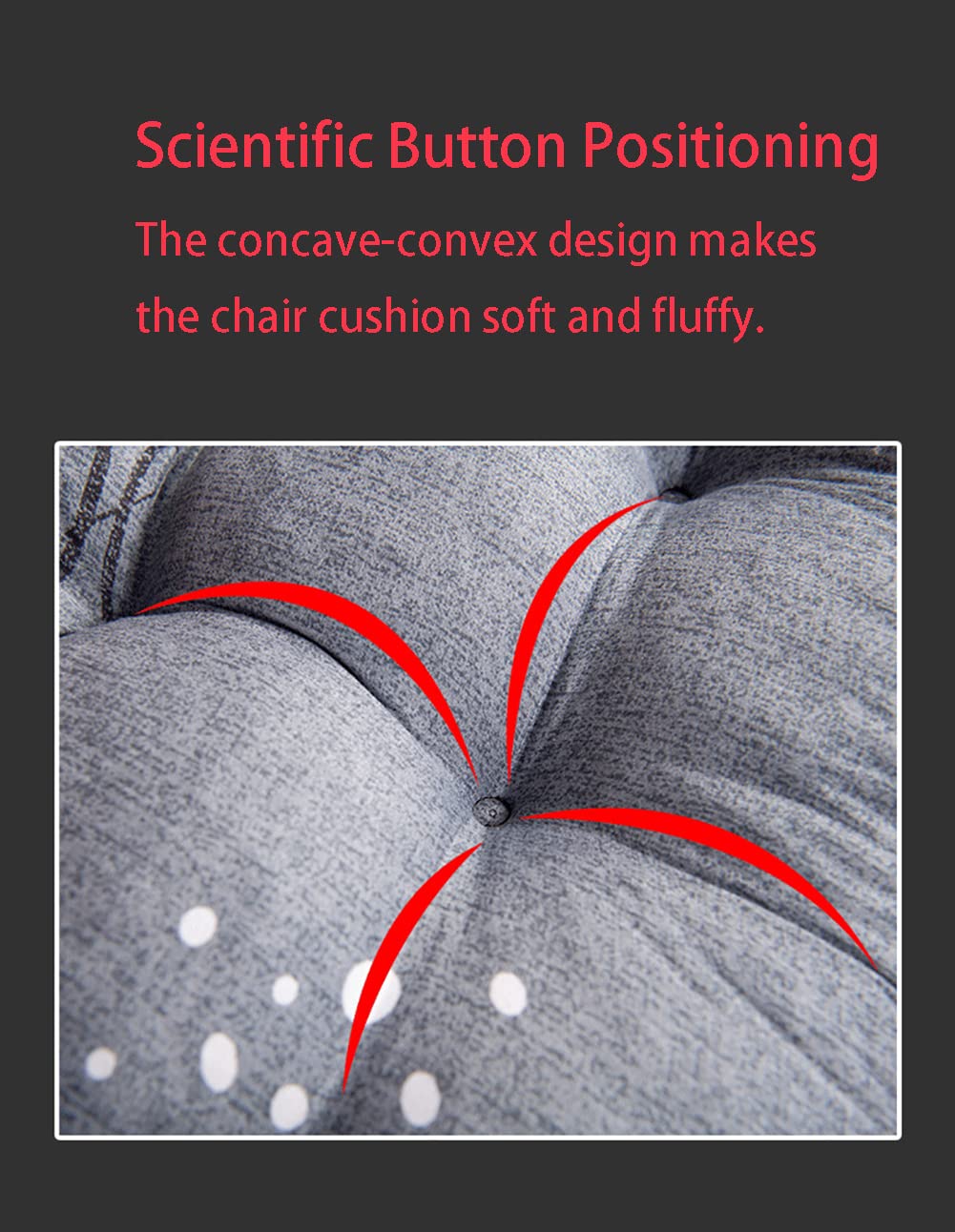 Cuscino Per Panca Da Giardino Impermeabile 150x50 Cm - Con Schienale, Motivo Fiori D'Arancio - Foto 9