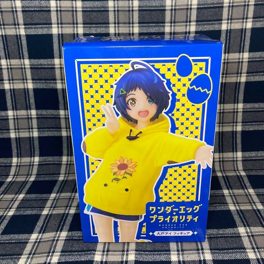 Amazon | ワンダーエッグ・プライオリティ 大戸アイ フィギュア