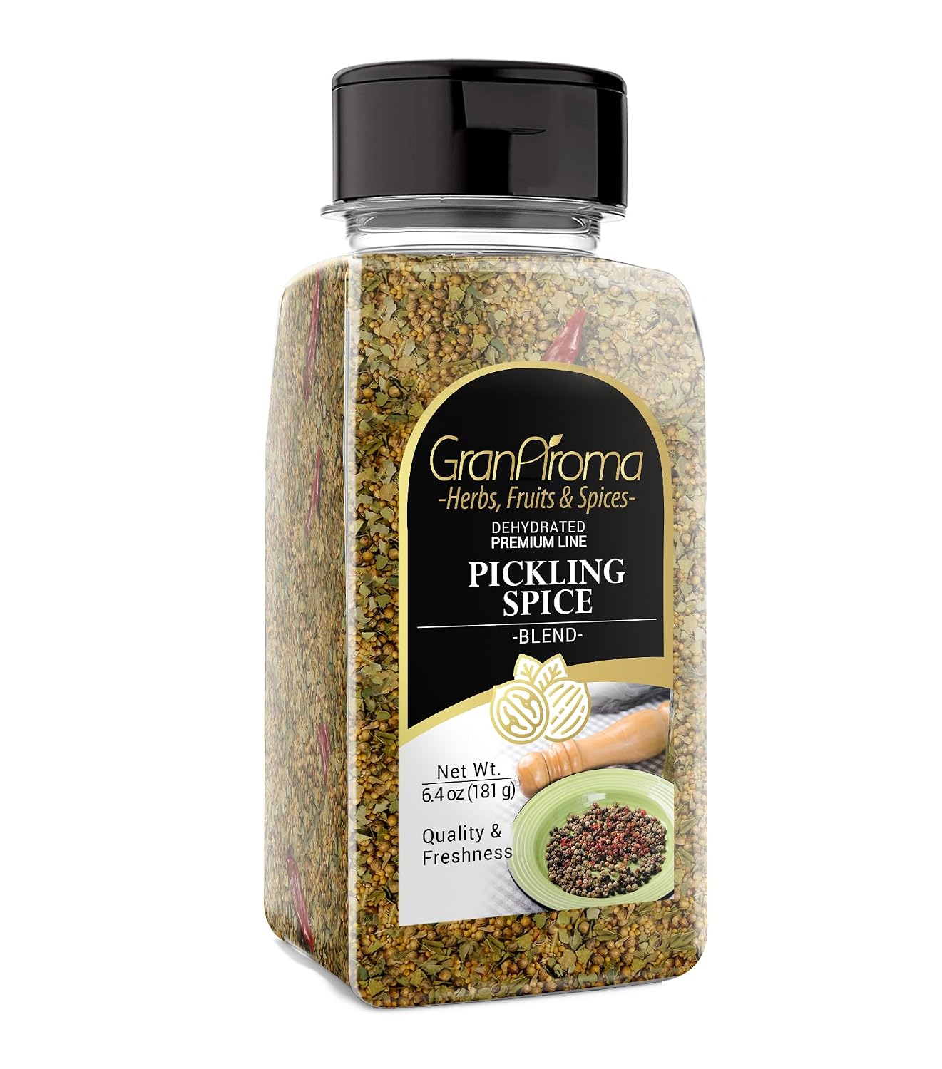GranAroma, Pickling Spice, 6.4 Oz