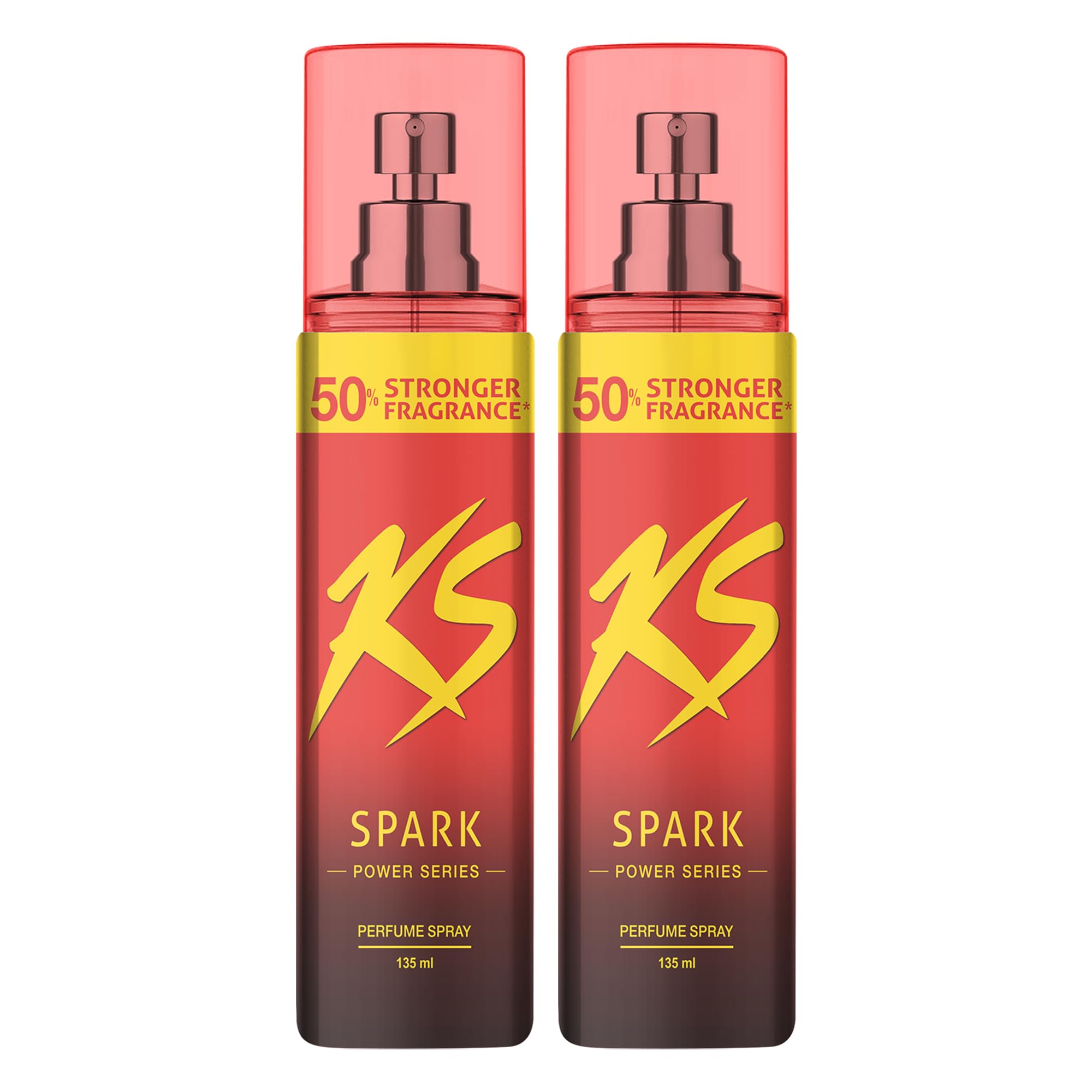 KamaSutra Spark Power Series Perfume Spray for Men Combo Pack (2 x 135ml) | Long-Lasting Premium Fragrance | Body Spray for Men | Strong Scent | Travel-Friendly Deodorant Spray-image-20