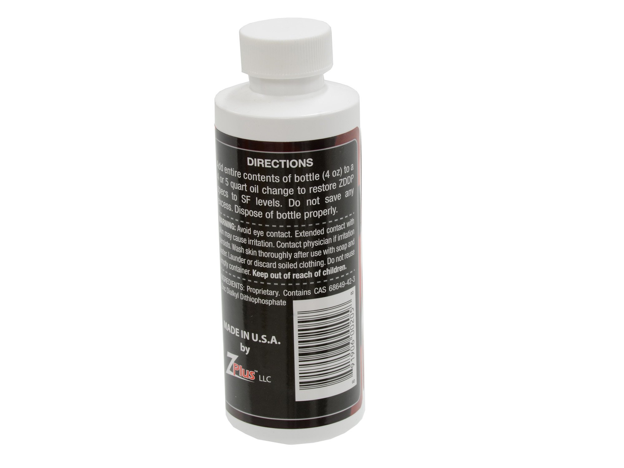 Corvette Motor aceite aditivo zdd Plus