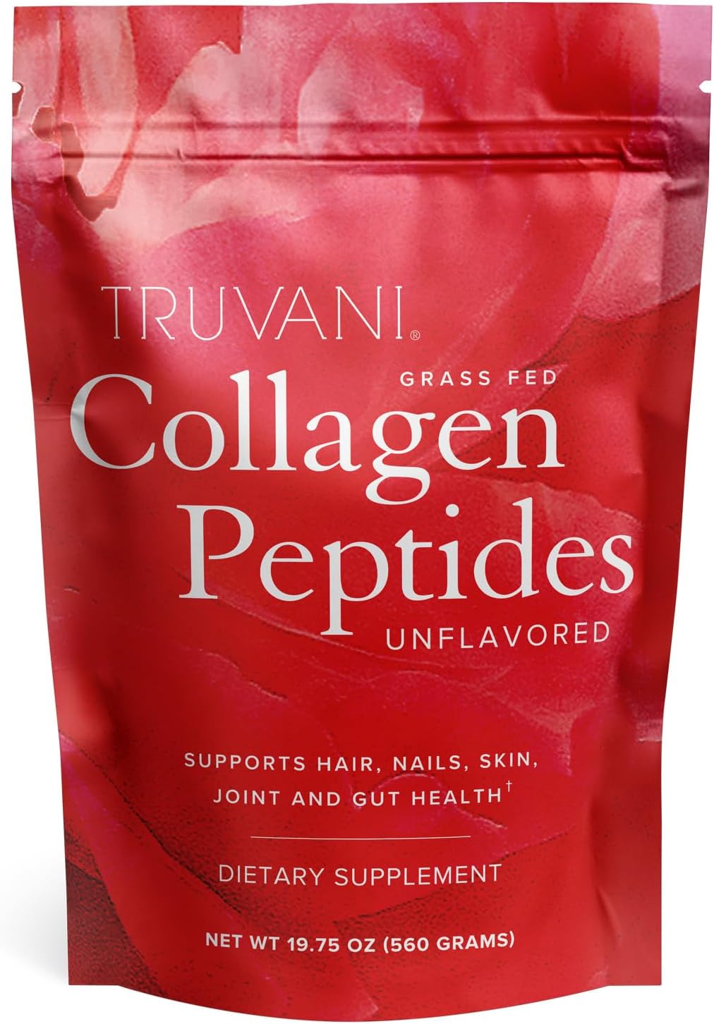 Truvani Hydrolyzed Collagen Peptides Unflavored 28