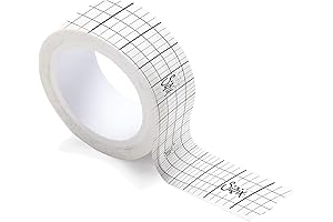 Repositionable Low-Tack Mint Tape