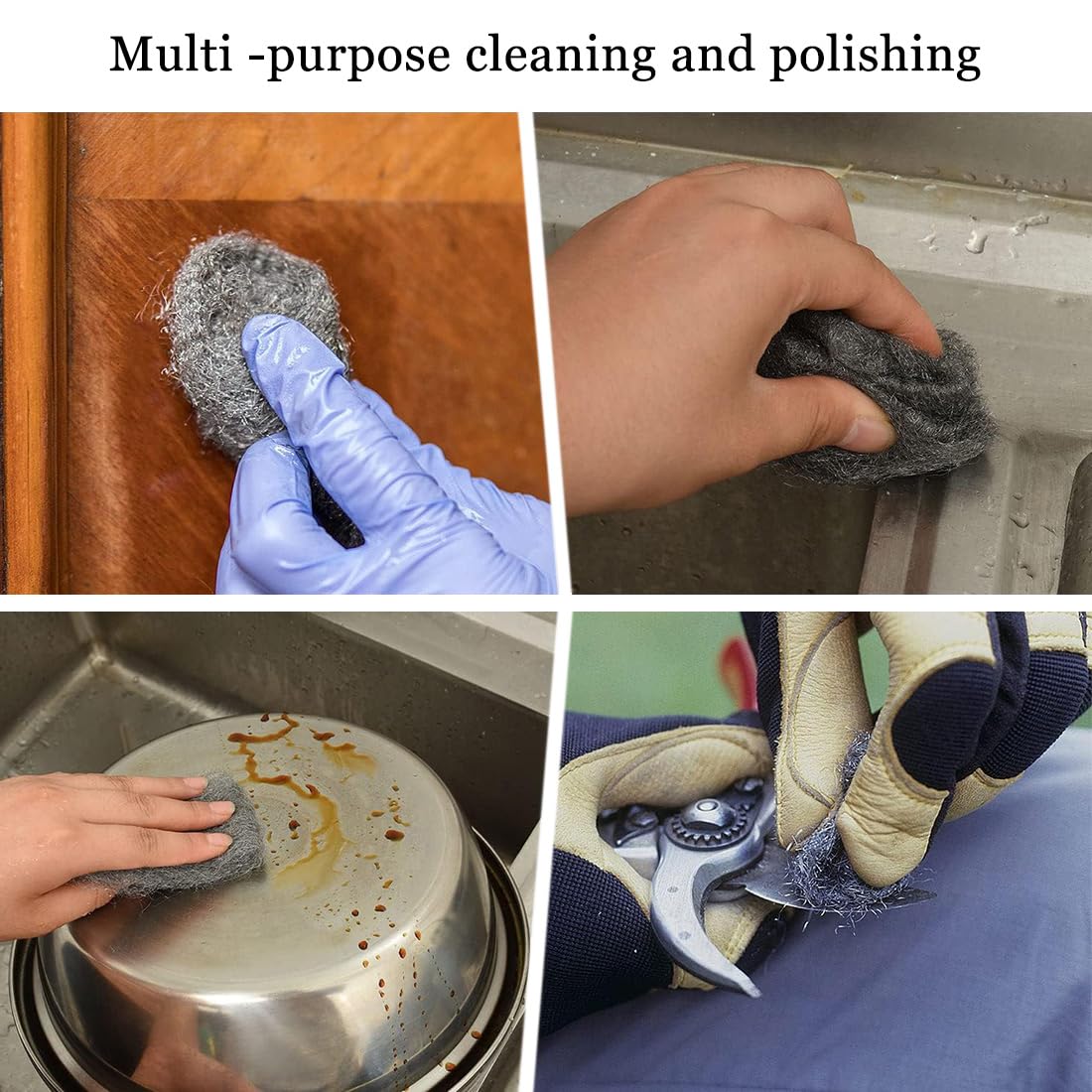 Steel Wool For Mice Control, 3.2 X12 Ft Wool, Gap Nigeria | Ubuy