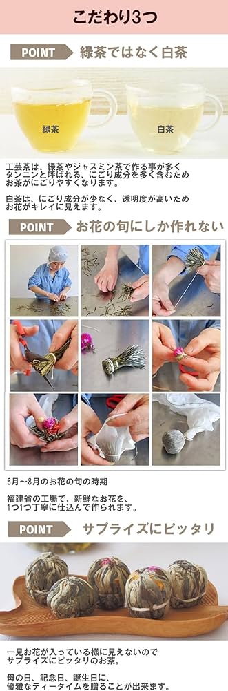 Amazon.co.jp: SaikaLife お花のつぼみ ティーポットセット×1