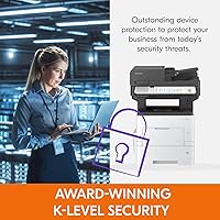 Vista 5 de KYOCERA ECOSYS MA6000ifx - Impresora láser monocromática todo en uno (impresión/copia/escaneo/fax), 62 ppm, hasta 1200 ppp finos, compatible