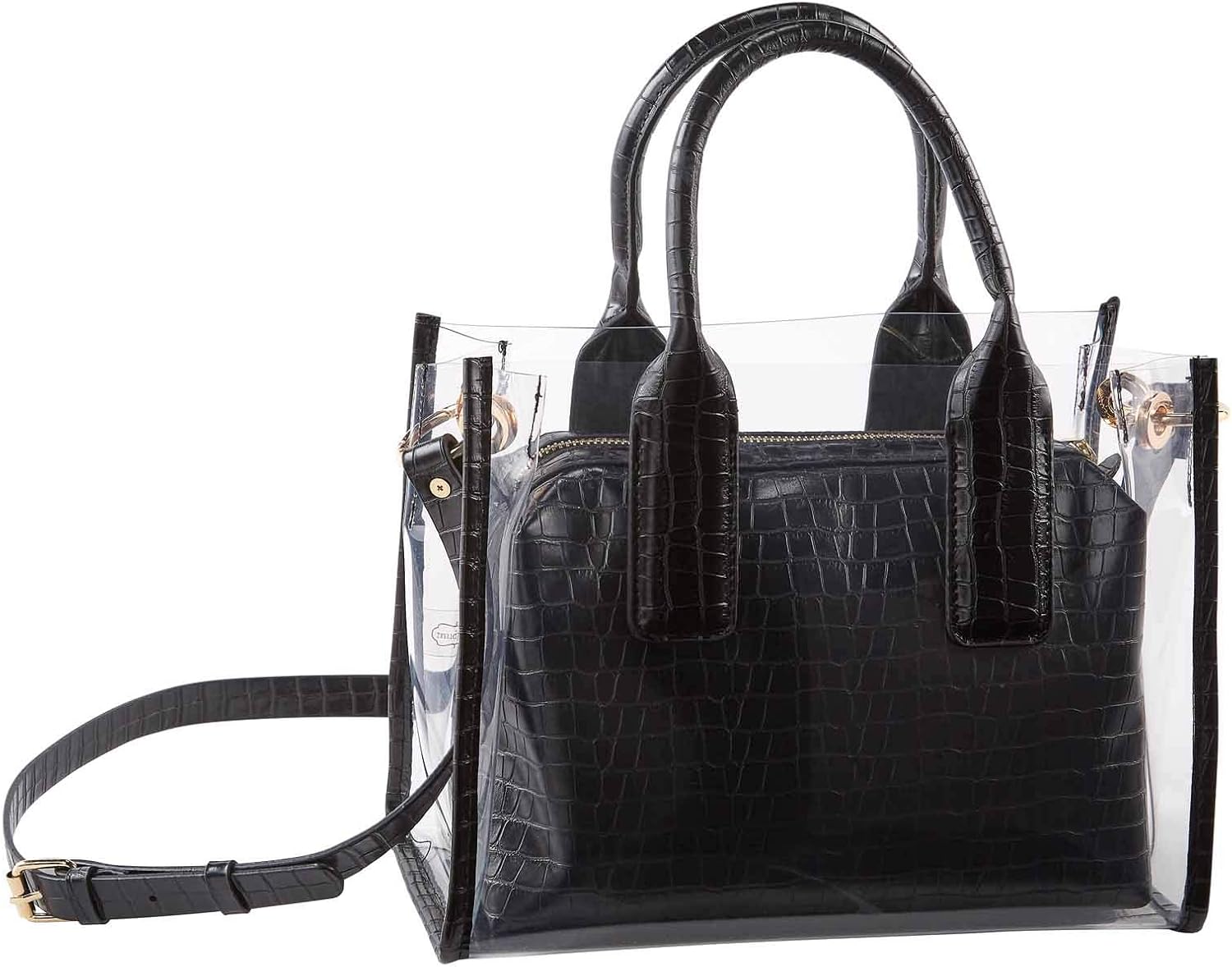 Mud Pie Clear Purse