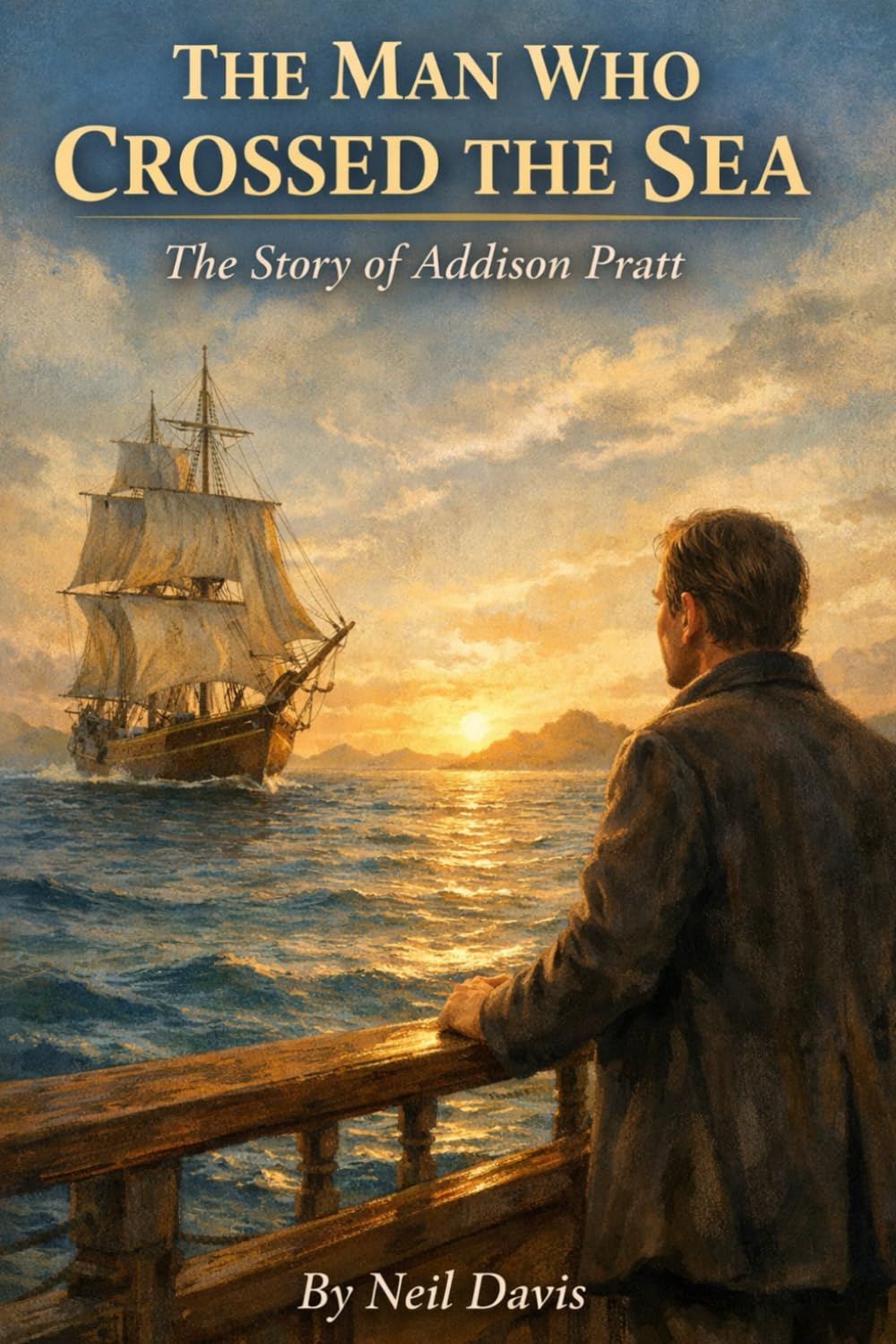 The Man Who Crossed the Sea: The Story of Addison Pratt (LDS Stories)
