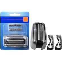 4-Blade Shaver ARC4 ES8243AA Shaver Replacement Inner Blade & Outer Foil WES9020PC for Panasonic ARC 4
