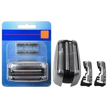 4-Blade Shaver ARC4 ES8243AA Shaver Replacement Inner Blade & Outer Foil WES9020PC for Panasonic ARC 4