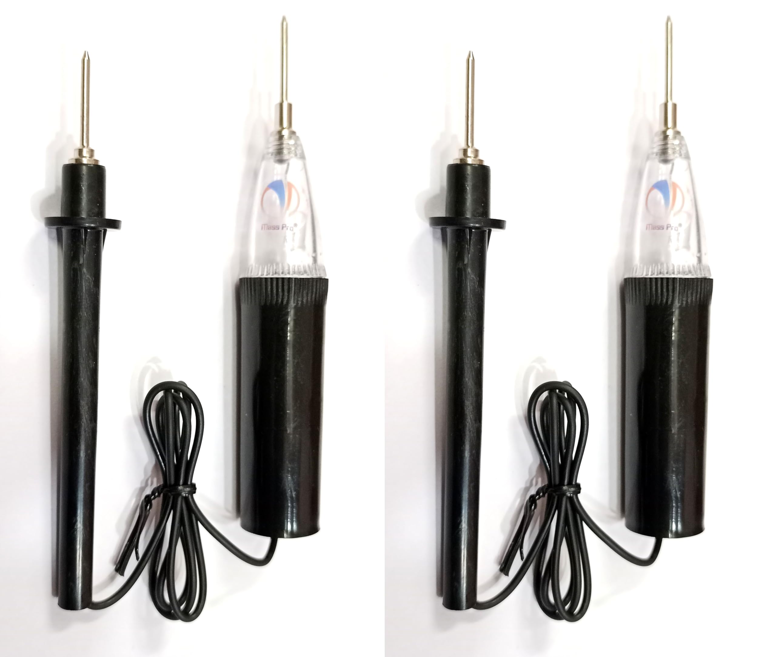 Mass Pro 2Pcs of Continuity Tester to check all Cables Cords & Wire Continuity Tester (B0CKT1PDCR) Amazon Price History, Amazon Price Tracker