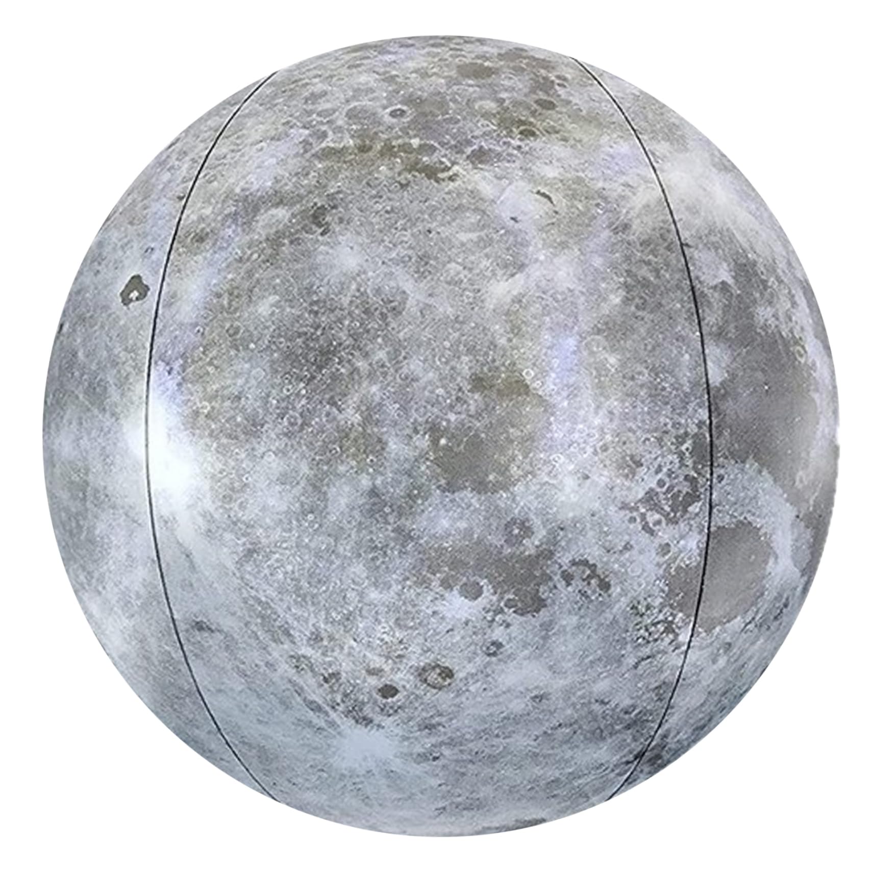 Striegro Moon Ball 16in Remote Control Floating Pool Lights for Outdoor Decoration Inflatable Glowing Moon Light for Patio, Garden, Pool Party (Grey).