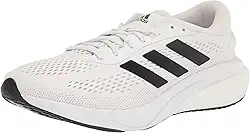 Tênis de corrida masculino Supernova 2, Branco/preto/cinza, 4