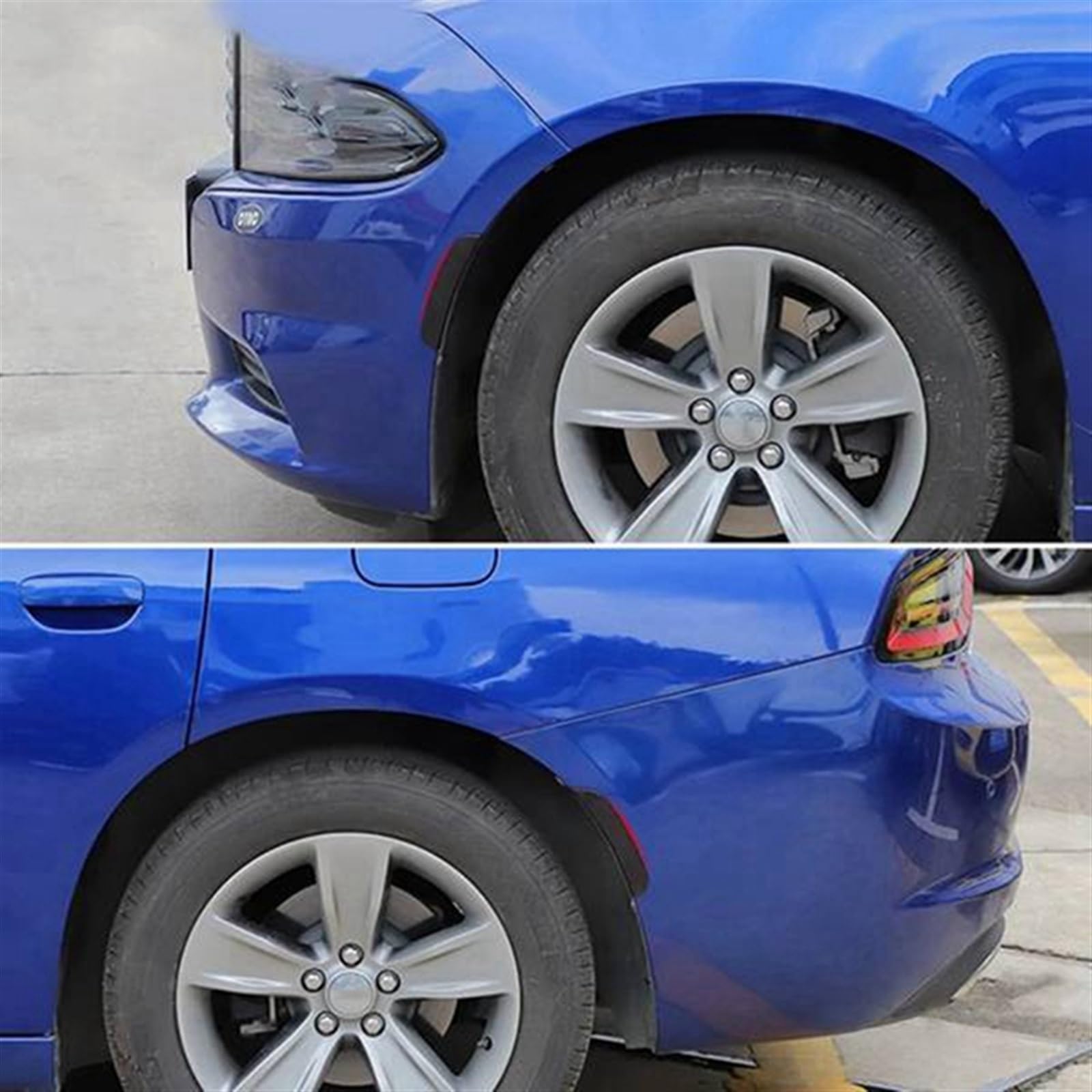 Luz Intermitente Compatible Con Dodge Para Charger 2015 2016 2017 2018 2019 2020. Cubierta Lámpara De Luz Ceja Para Rueda Delantera Y Trasera Coche, Embellecedor Cubierta De Señal Giro