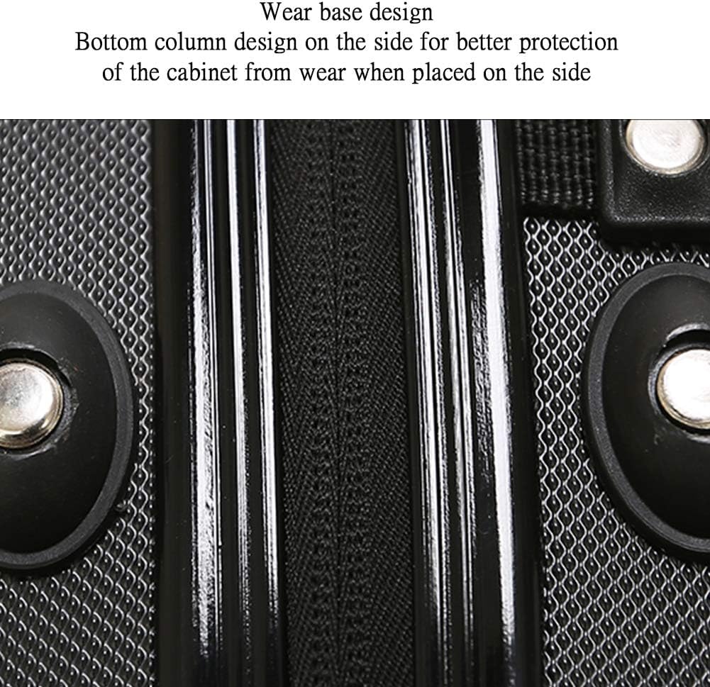 Funda protectora rígida para cañas de pescar, material ABS de gran capacidad, para caja de almacenamiento de equipos, resistencia a la presión, fuerza anticaídas, organizador de equipo de pesca