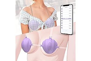Sex Toys Nipple Vibrator with Straps for Discreet Pleasure