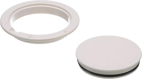 Miniatura 4 de Seachoice Placa de cubierta blanca Pry-Up, hermética