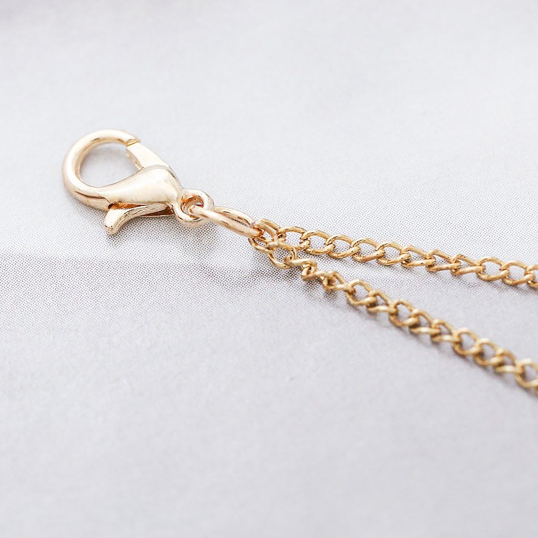 Miniatura 6 de Jovono Boho Choker Necklaces Layered Star Pendant Necklace Chain Rhinestone Necklace Chain Jewelry for Women and Girls