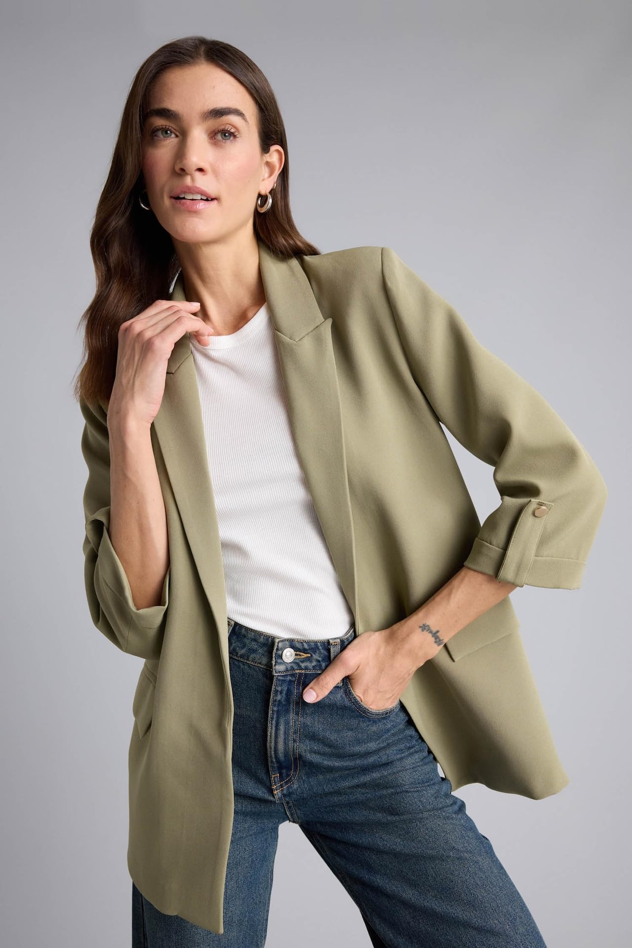 DeFacto Oversize Basic Blazer Ceket C3215AX26SM
