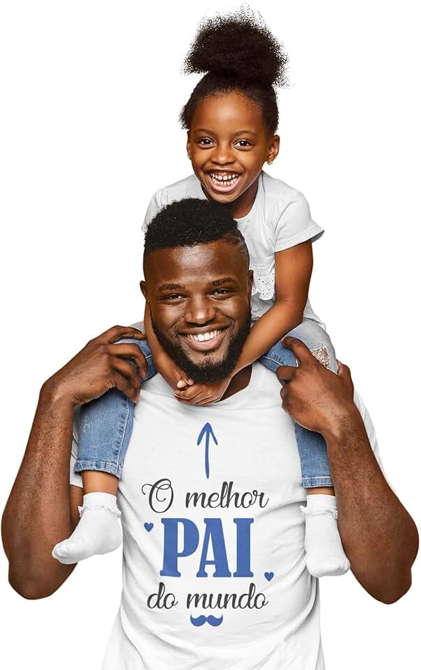 Camiseta O Melhor Pai do Mundo Dia dos Pais