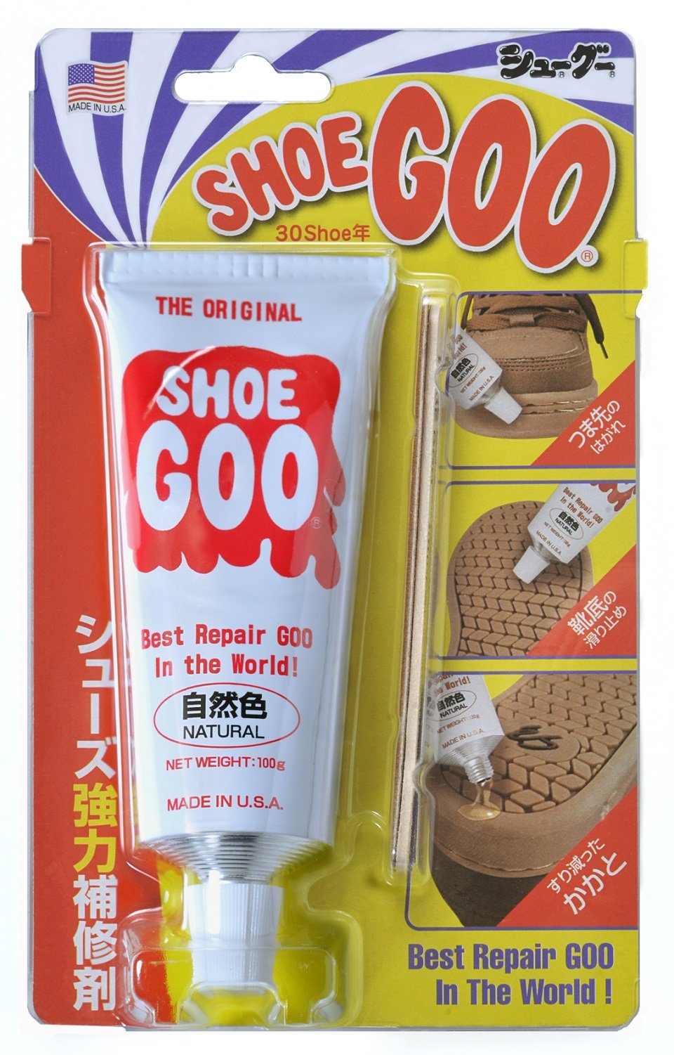 シューグー(Shoe Goo) シューグー 自然色 ・SHOE GOO シューズ…
