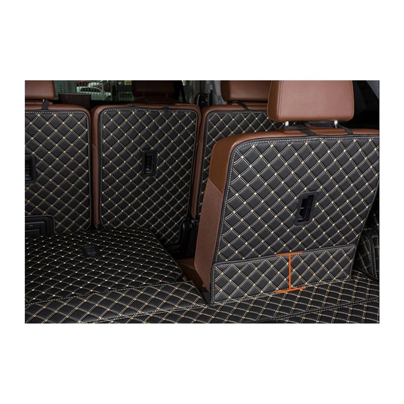 Auto Tappetino Bagagliaio Per Q7 7 Posti 2022 Tappetini Per Bagagliaio In Pelle Cargo Liner Accessori Para Auto Alfombrillas Coche Tapetes Para Carro