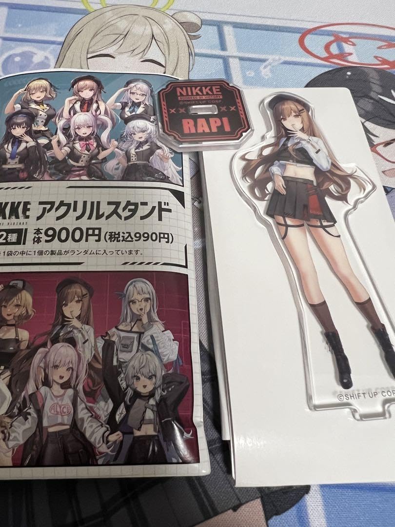 Amazon.co.jp: nikke ラピ アクリルスタンド ファミマコラボ 勝利の