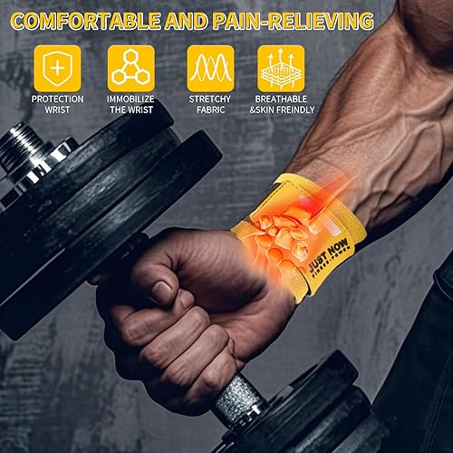 Miniatura 2 de Wrist Wraps for Weightlifting