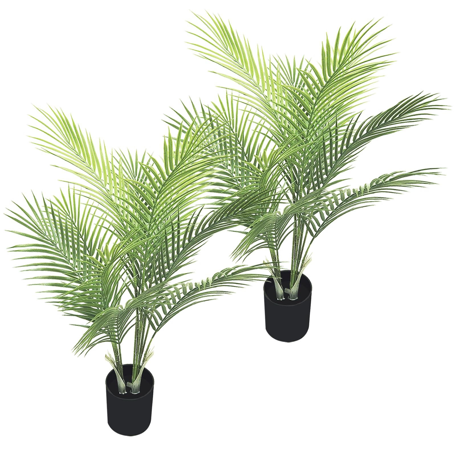 G&A love SK 32-inch Artificial Palm Tree 2-Pack