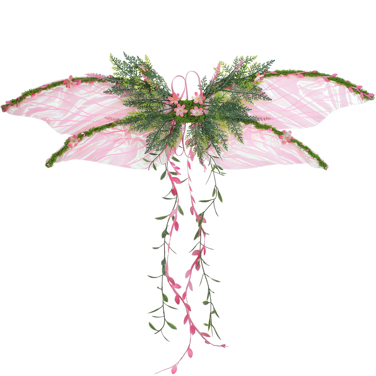 Mom Butterfly Wings フローラルピンク 5インチ ボールペン Amazon.com: RENEMEGO Pink Fairy Wings for Adult - Butterfly Wings