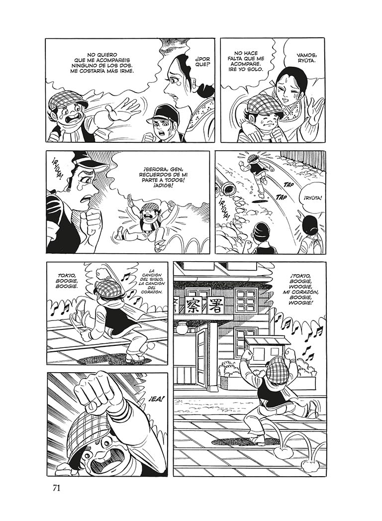 Pies descalzos 3 (Shônen): Una historia de Hiroshima