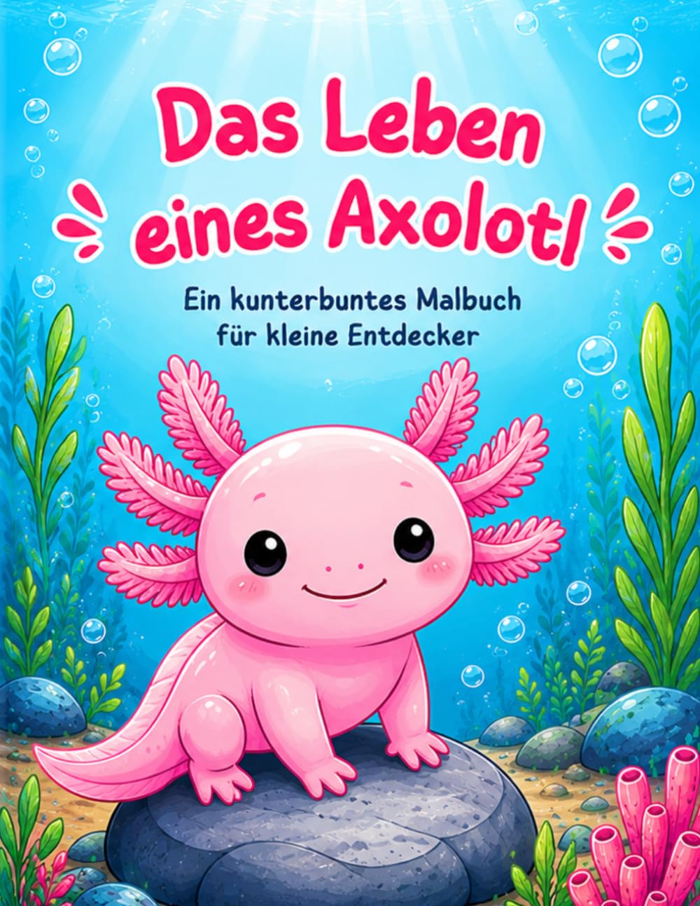 Das Leben eines Axolotl