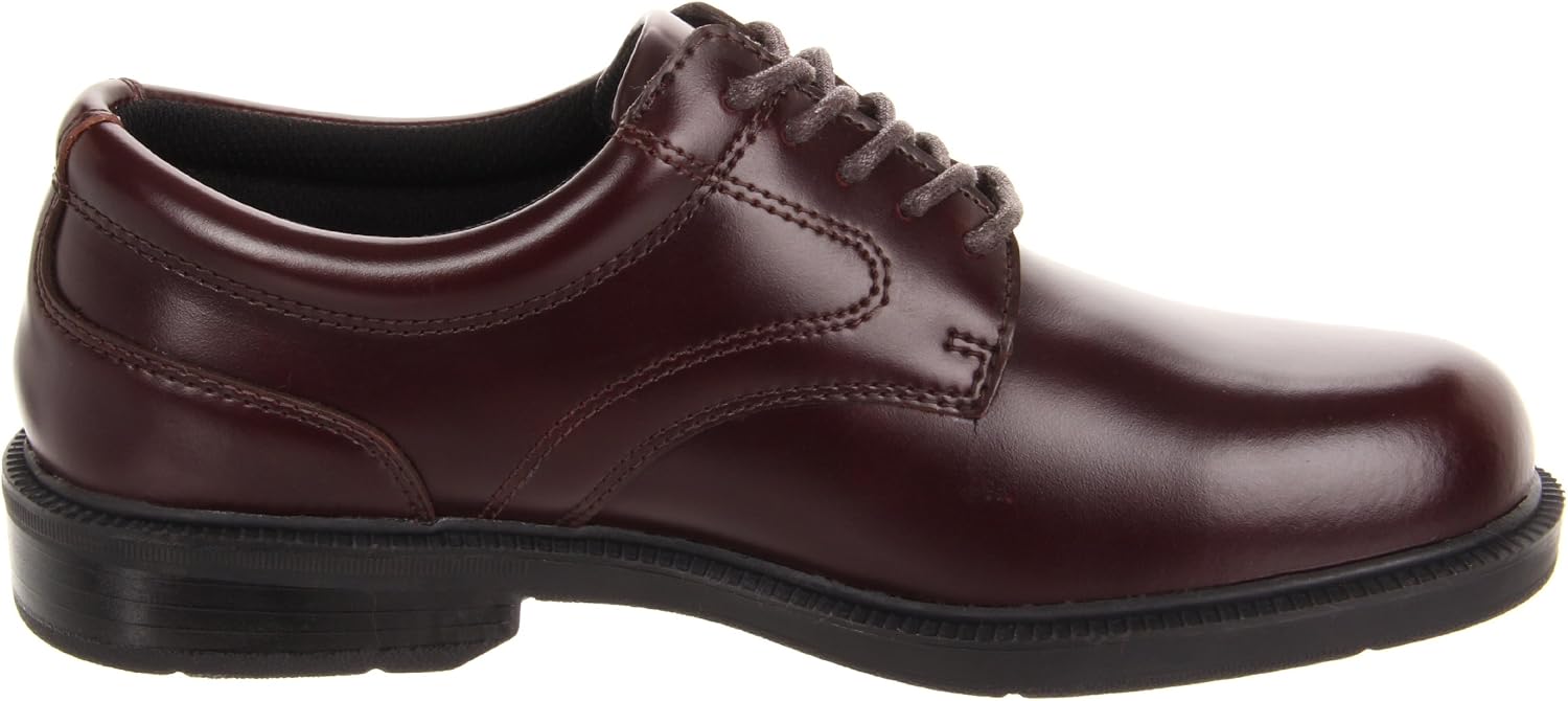 Deer Stags Mens Times, Brown Leather, 7