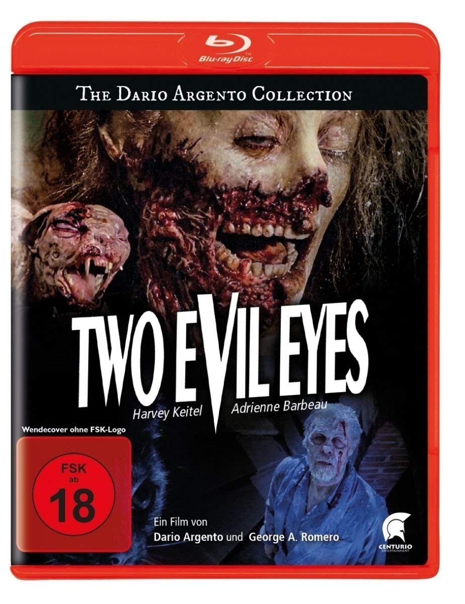 DARIO ARGENTO COLLECTION - TWO EVIL EYES-DARIO ARGENTO COLLECTION (1 Blu-ray)
