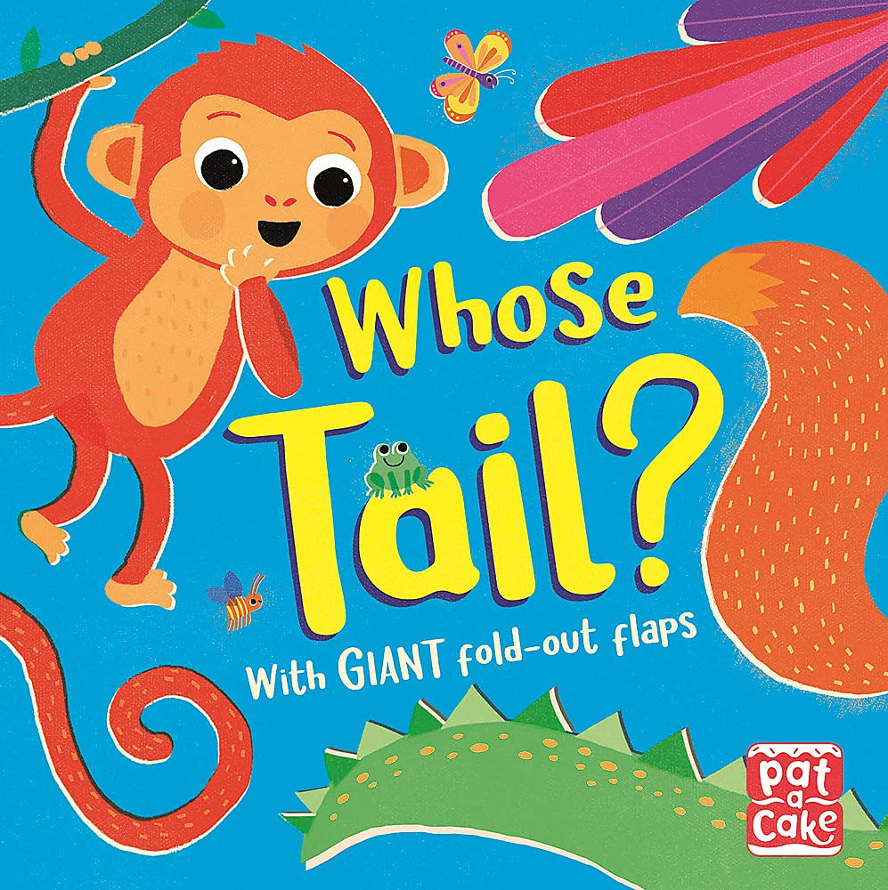Fold-Out Friends: Whose Tail?