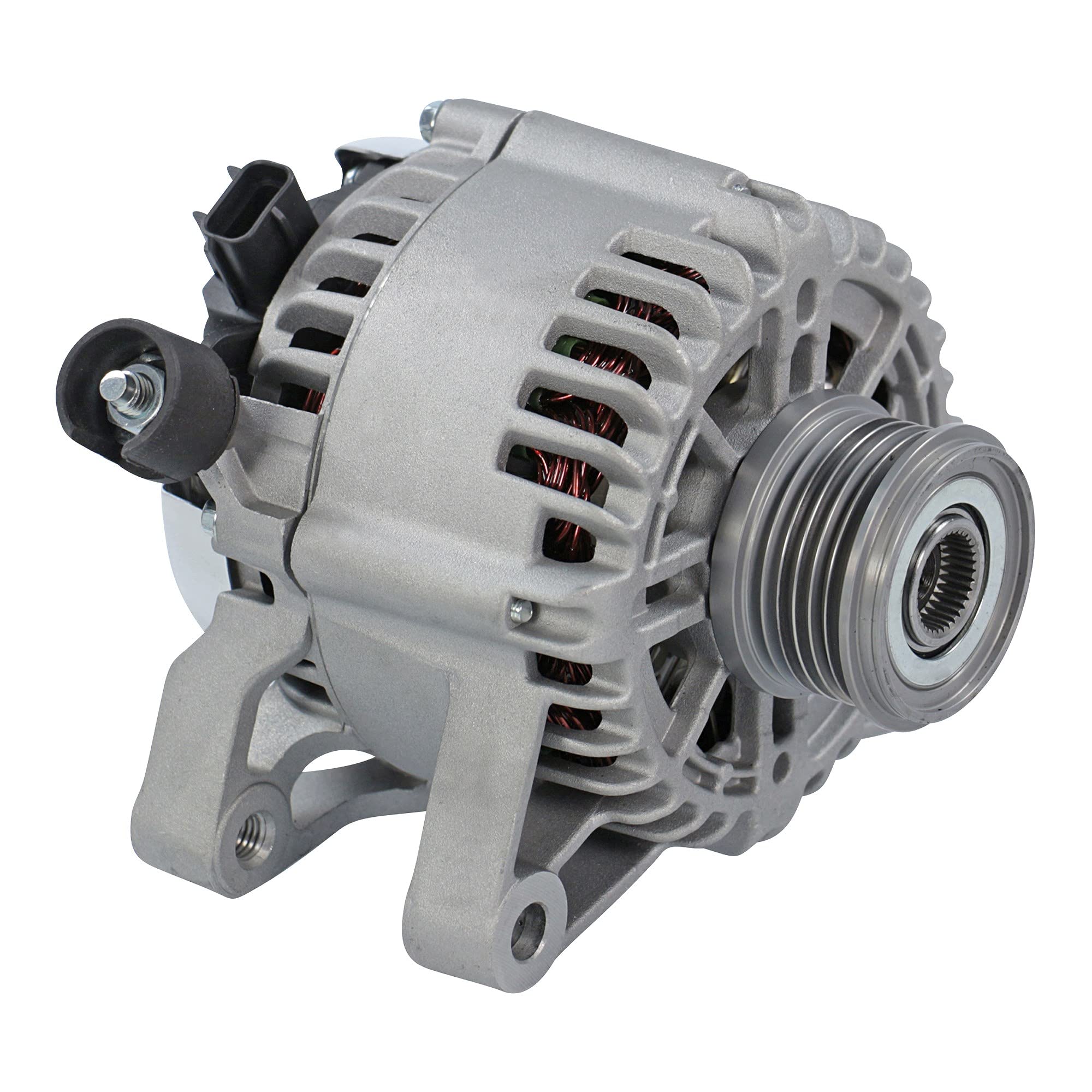 ATEC Germany 1x Alternatore 14V 80A Compatibile con FORD FIESTA Mk5 (JH_, JD_), FIESTA Mk5 Van, FUSION (JU_), MAZDA 2 (DY)