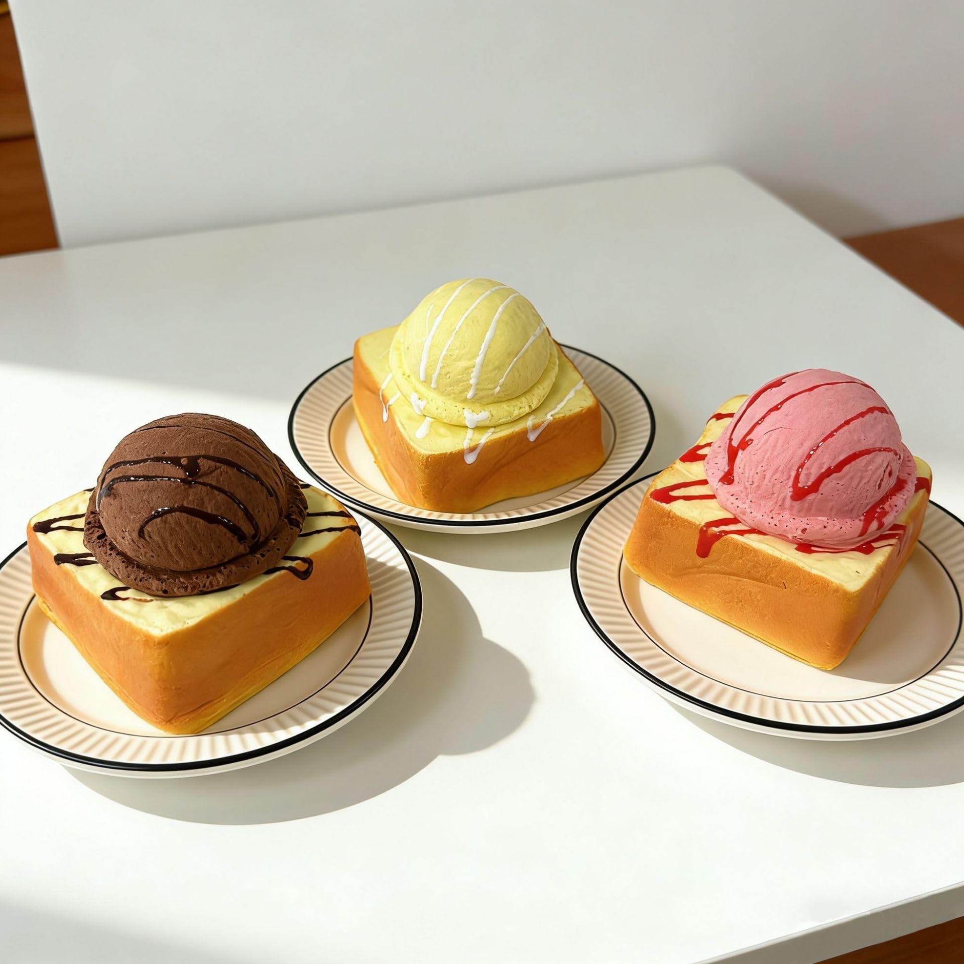 Amazon | 【公式】【SNSで話題】アイスパン 極とろ ケーキ おもちゃ