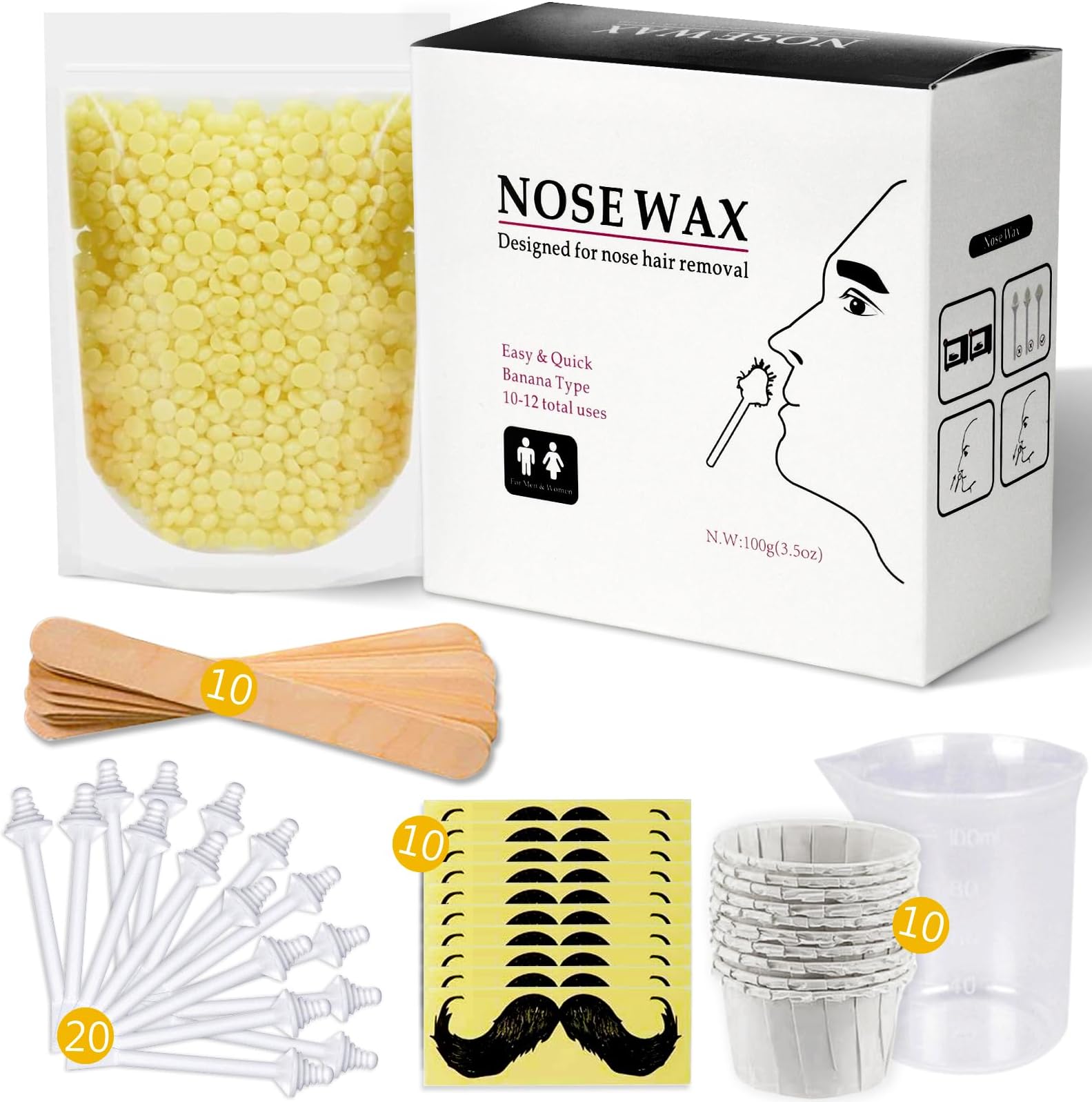 Nose Wax Kit