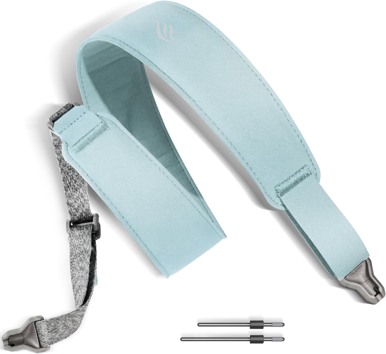 enya Magnetic Strap for Guitar, Bass, and Ukulele - Quick Release, Single-Hand Adjustable, with Leathery Texture