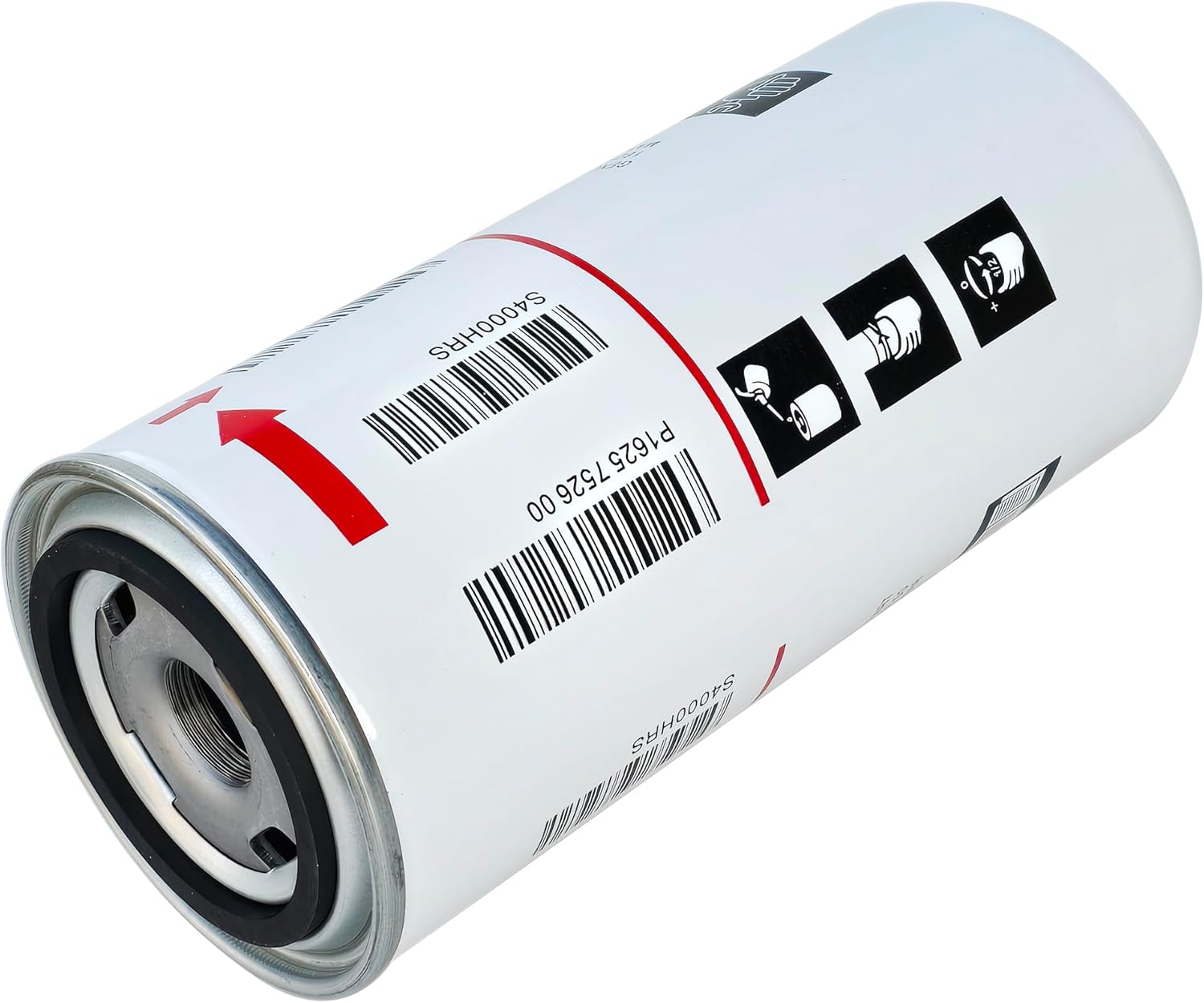 1625752600 2903752600 Oil Filter Compatible with GA Series Air Compressor Replacement Part 1625-7526-00 2903-7526-00 Replaces 1625752500 1625-7525-00