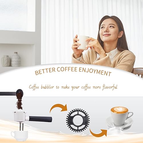 Miniatura 4 de Piezas de repuesto para batidor espumador compatibles con Keurig K-Café y K-Café edición especial de café con leche y capuchino