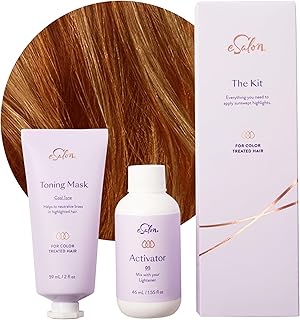 eSalon Light Set, Balayage Hair Highlighting Kit, Professional Grade At-...