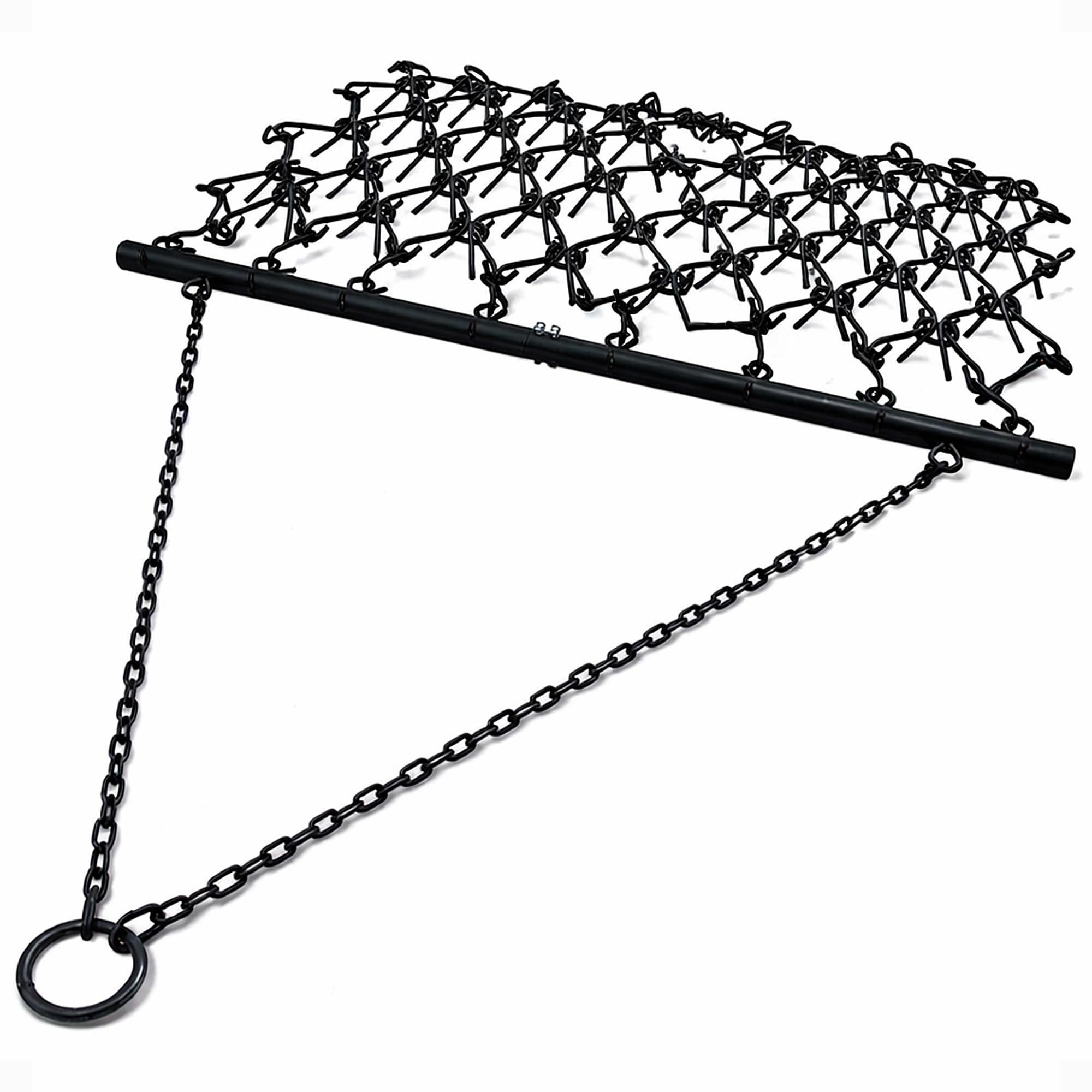 Field Tuff 6 by 4 Foot Tow Behind Heavy Duty Drag Harrow