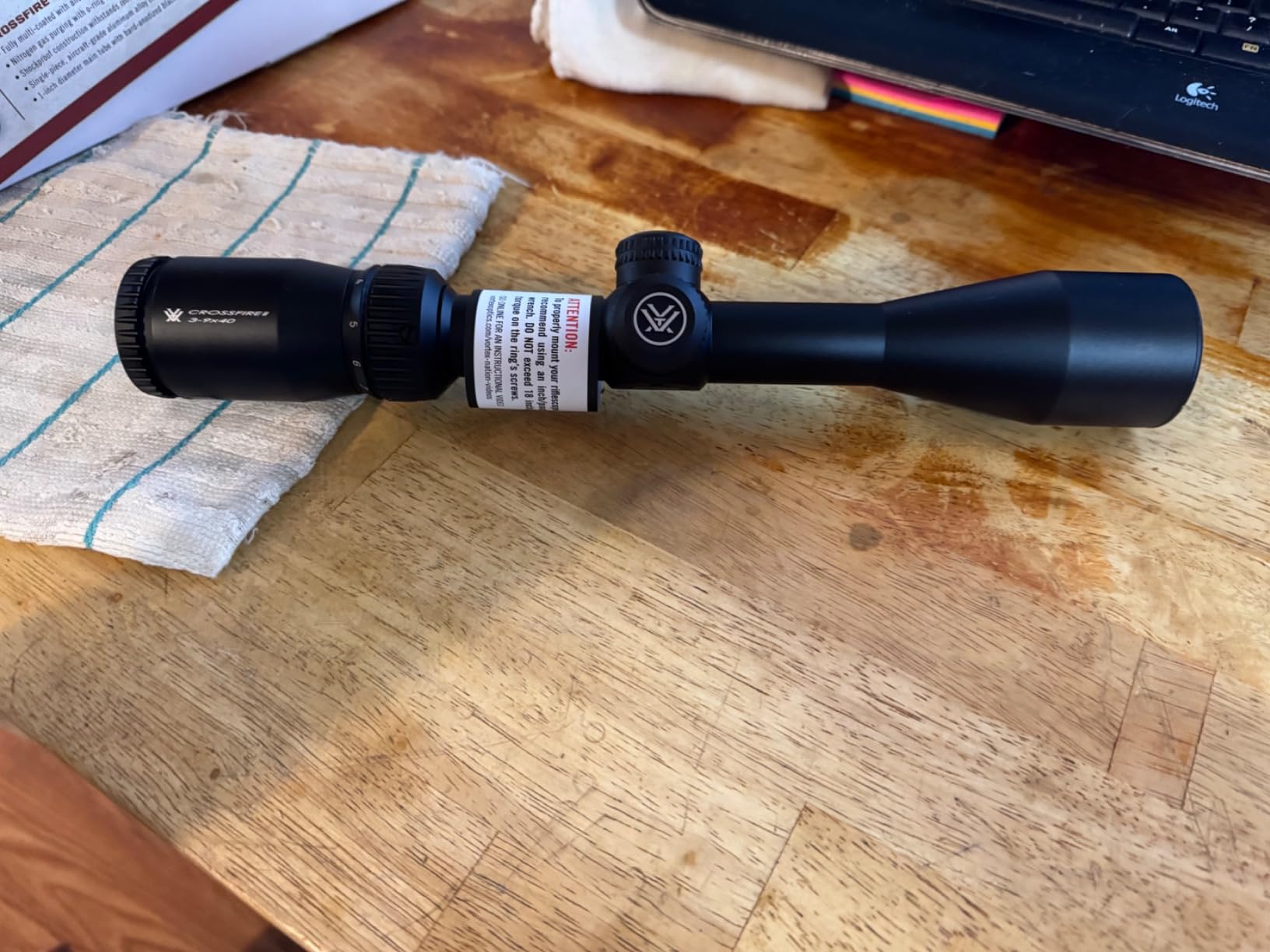 Vortex Crossfire II 2-7x32 customer review photo