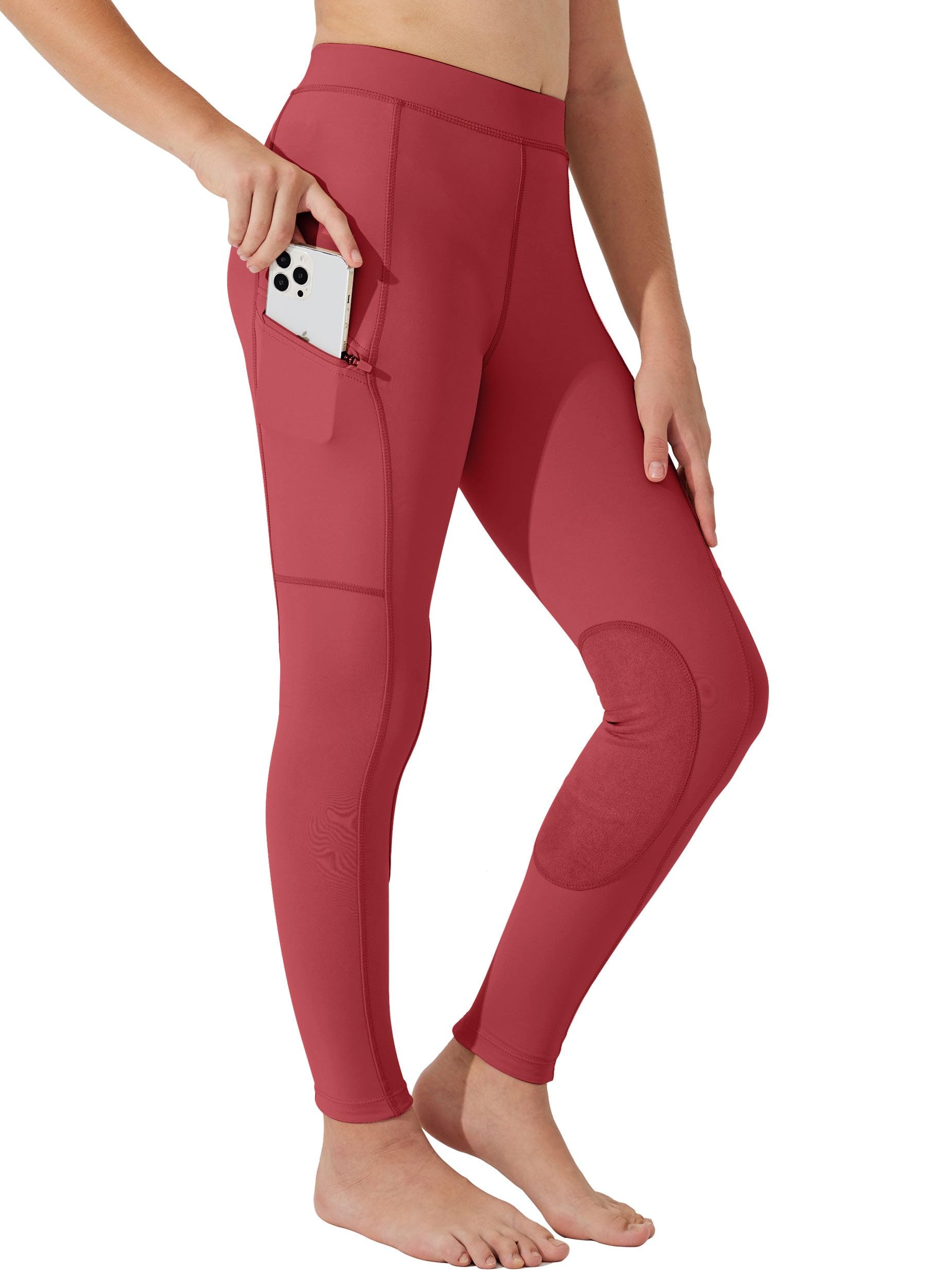 Willit Girl's Riding Pants Horseback English Horse Equestrian Breeches