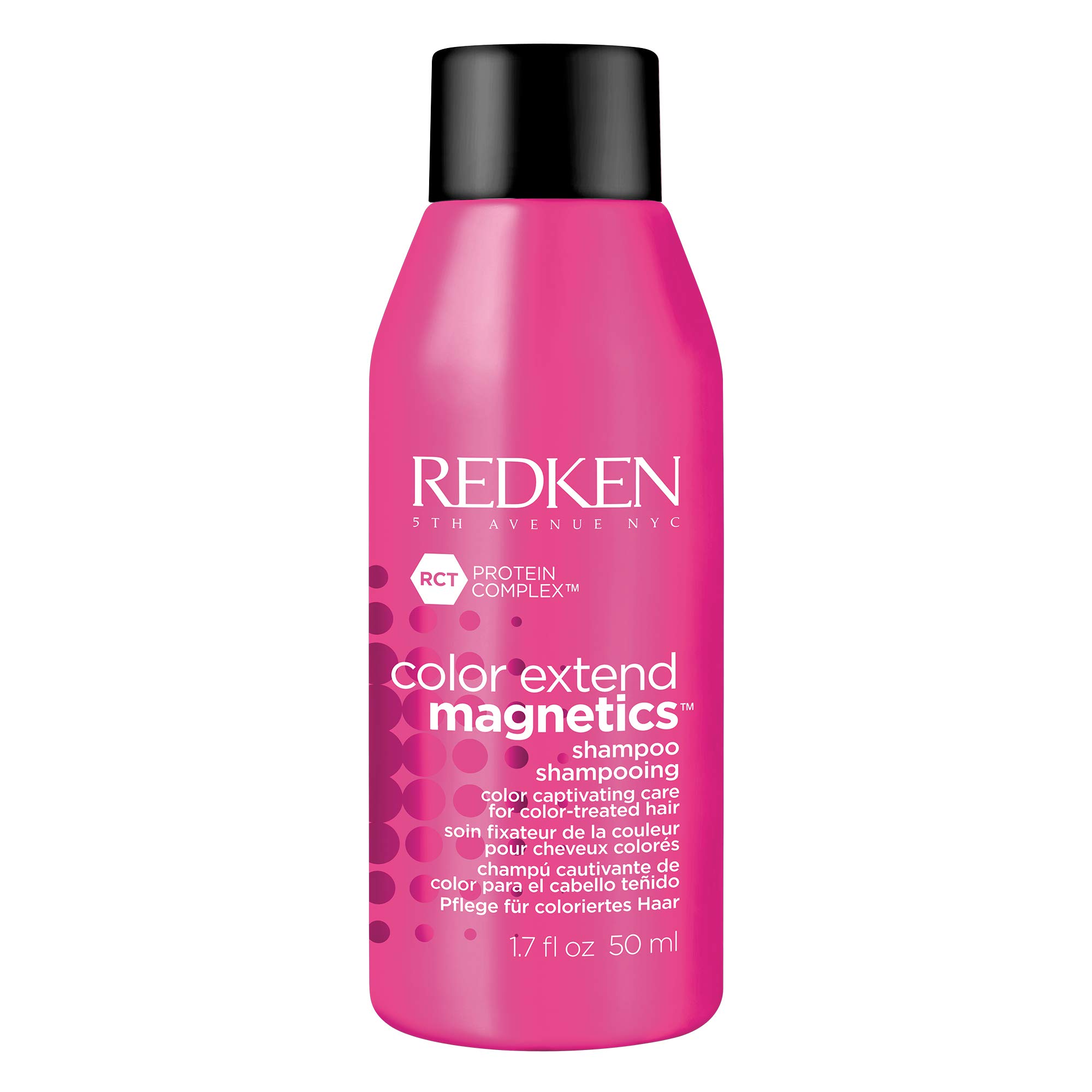 Redken Color Extend Magnetics Shampoo For Color-Treated Hair - Gently Cleanses & Protects Color, With Amino Acid, Sulfate-Free Shampoo