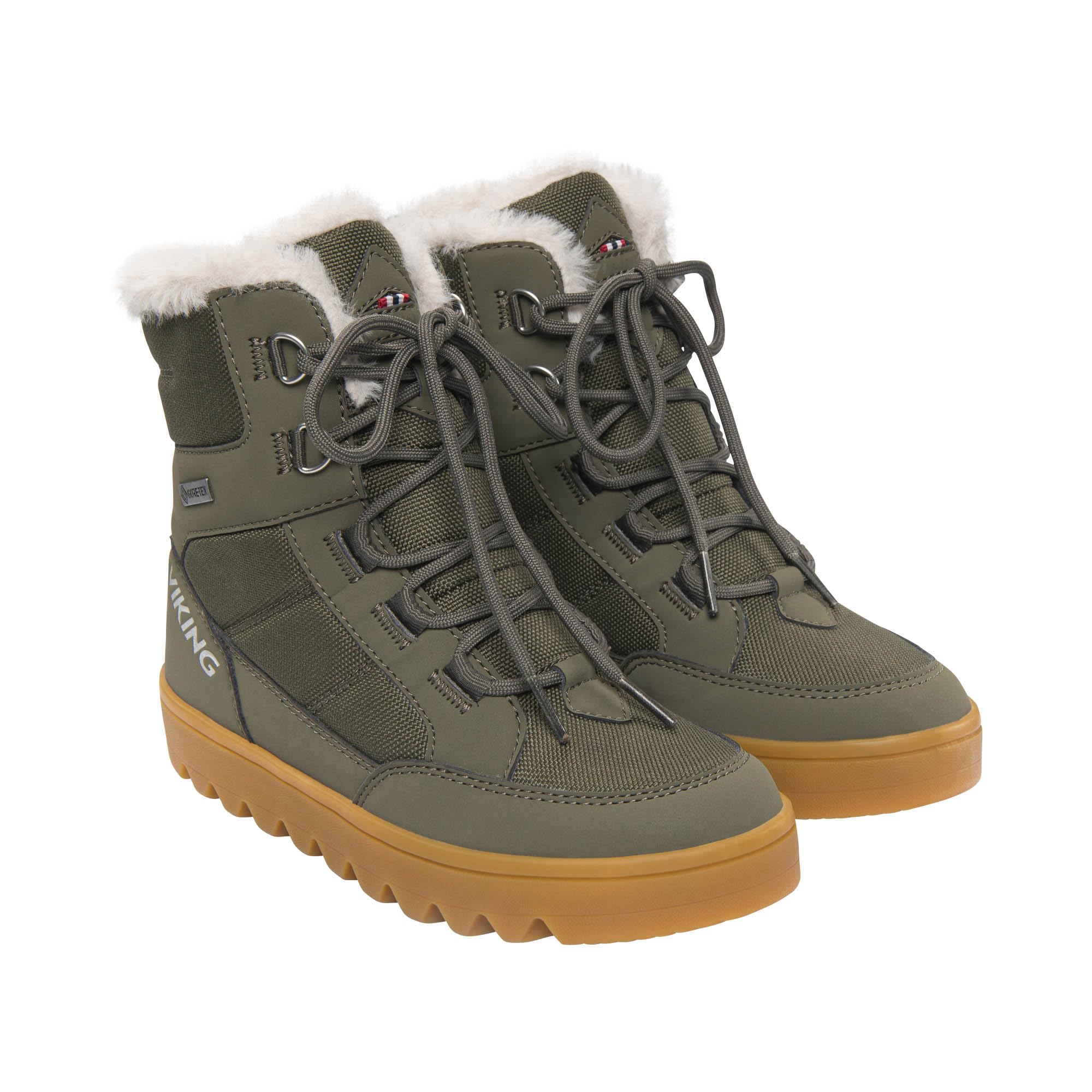 Viking Uniseks - dzieci Fleek Warm Gtx ZipŚniegowce