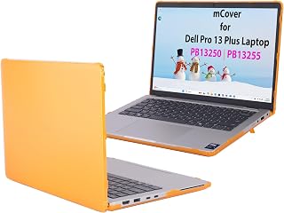 mCover Case ONLY Compatible for 2025-2026 13.3" Dell Pro 13 Plus PB13250 PB13255 Clamshell or 2-in-1 Windows PC(NOT Fitting Any Other Dell Models)- Orange